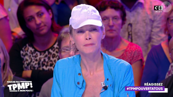 Mallaury Nataf dans TPMP, sur C8, le 27 septembre 2019.