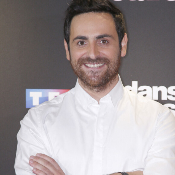 Camille Combal - Photocall de la saison 9 de l'émission "Danse avec les stars" (DALS) au siège de TF1 à Boulogne-Billancourt le 11 septembre 2018. © Christophe Aubert via Bestimage 