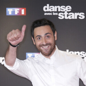 Camille Combal - Photocall de la saison 9 de l'émission "Danse avec les stars" (DALS) au siège de TF1 à Boulogne-Billancourt le 11 septembre 2018. © Christophe Aubert via Bestimage .