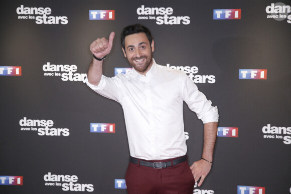 Camille Combal - Photocall de la saison 9 de l'émission "Danse avec les stars" (DALS) au siège de TF1 à Boulogne-Billancourt le 11 septembre 2018. © Christophe Aubert via Bestimage .