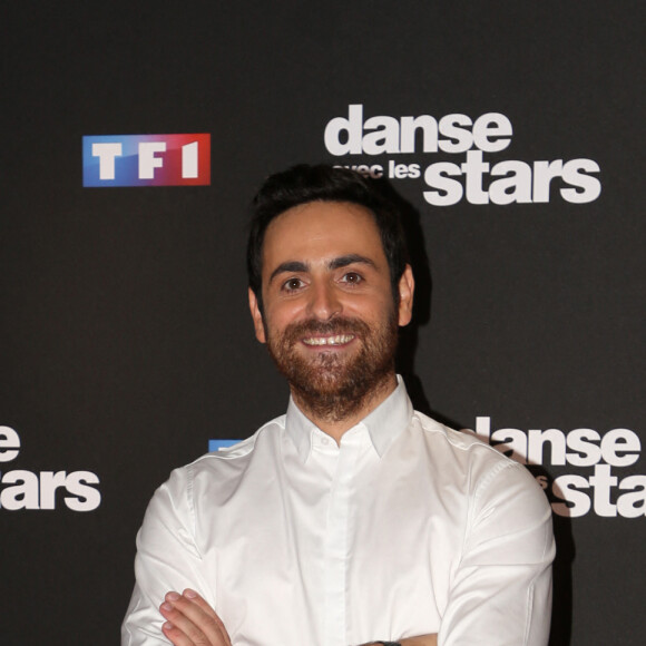 Camille Combal - Photocall de la saison 9 de l'émission "Danse avec les stars" (DALS) au siège de TF1 à Boulogne-Billancourt le 11 septembre 2018. © Denis Guignebourg/Bestimage .