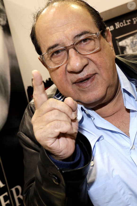 Jean-Luc Azoulay expose au "Salon du Livre de Paris 2019 (Livre Paris)" à la Porte de Versailles à Paris, le 28 mars 2019. © Cédric Perrin/Bestimage