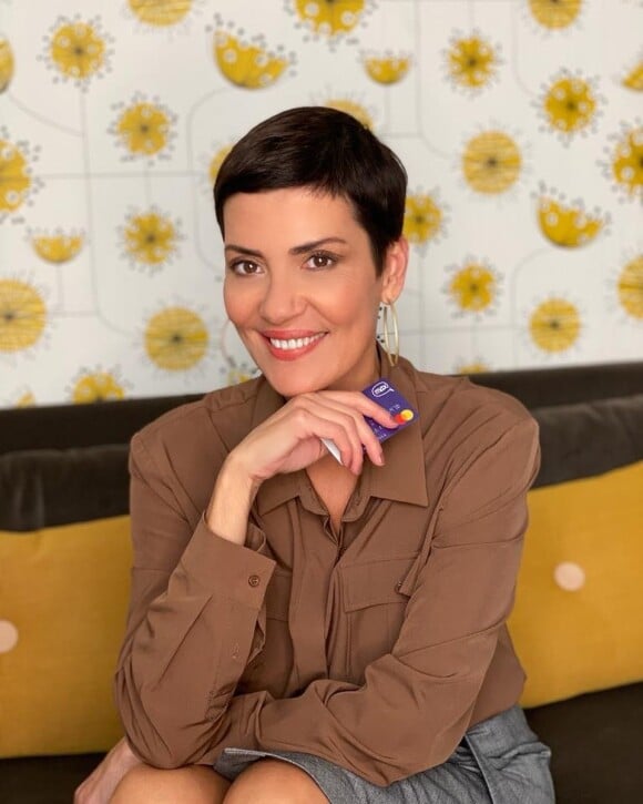 Cristina Cordula, animatrice des "Reines du shopping" sur M6.