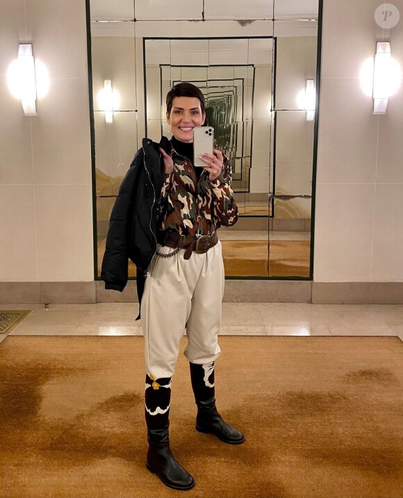 Cristina Cordula, animatrice des "Reines du shopping" sur M6.
