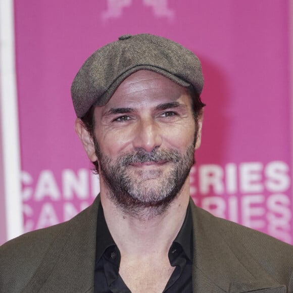 Grégory Fitoussi - Pink Carpet dans le cadre de Canneseries saison 3 au Palais des Festivals à Cannes, le 13 octobre 2020. © Norbert Scanella/Panoramic/Bestimage