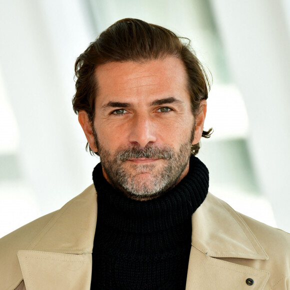 Grégory Fitoussi - Photocall du jury compétition (Long Form) dans le cadre de Canneseries saison 3 au Palais des Festivals à Cannes, le 11 octobre 2020. © Bruno Bebert/Bestimage