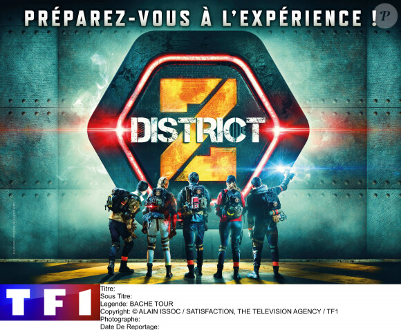 "District Z" diffusé le 11 décembre 2020 sur TF1.