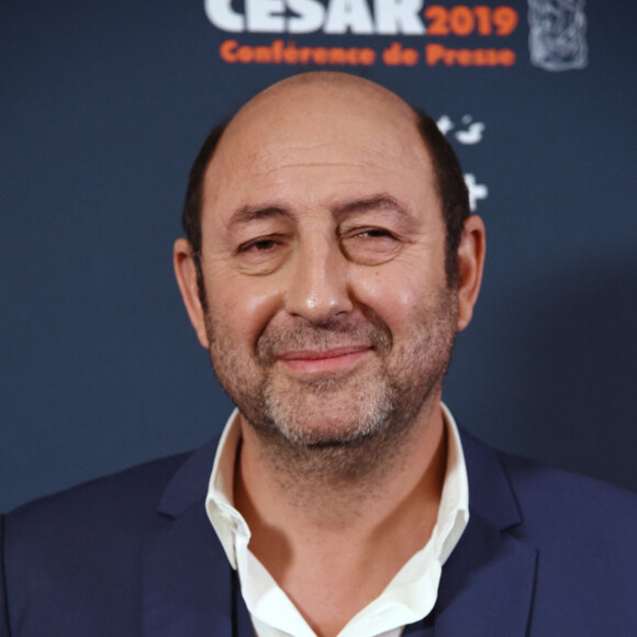 Kad Merad - Conférence de presse de l'annonce des nominations pour la cérémonie des César 2019 au Fouquet's à Paris. Le 23 janvier 2019 © Giancarlo Gorassini / Bestimage