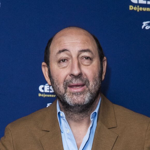 Kad Merad au photocall du "Déjeuner des Nommés César 2019" au restaurant le Fouquet's à Paris, France, le 3 février 2019. © Olivier Borde/Bestimage