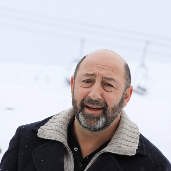 Kad Merad - Présentation du film "Le Doudou" dans le cadre du 21ème Festival International du Film de Comédie de l'Alpe d'Huez. Le 18 janvier 2018 © Dominique Jacovides / Bestimage