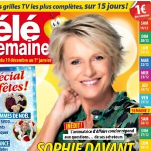 Couverture du "Télé 2 Semaiens" du 14 décembre 2020