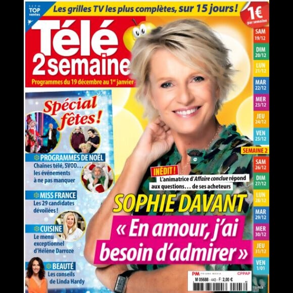 Couverture du "Télé 2 Semaiens" du 14 décembre 2020