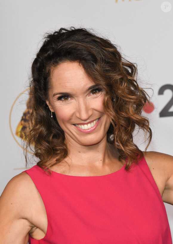 Info - Marie-Sophie Lacarrau succédera à Jean-Pierre Pernaut au 13H de TF1 dès le 4 janvier prochain - Marie-Sophie Lacarrau (présentatrice de la cérémonie) - Enregistrement à huis clos de la 32ème Cérémonie des Molières au Théâtre du Châtelet à Paris qui sera diffusée le 23 juin 2020 sur France 2. © Guirec Coadic / Bestimage Recording of the 32nd Molières Ceremony at the Théâtre du Châtelet in Paris which will be broadcast on June 23, 2020 on France 2. 