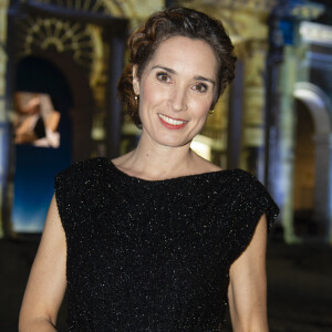 Exclusif - Marie-Sophie Lacarrau - Soirée spéciale " Notre Dame de Paris, Le Grand Concert " qui s'est déroulée dans la Cour des Invalides à Paris 7eme et diffusée sur France 2 samedi 20 Avril 2019. © Pierre Perusseau / Bestimage