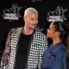 Le chanteur français M. Pokora (Matt Pokora) et sa compagne la chanteuse américaine Christina Milian - 19ème édition des NRJ Music Awards à Cannes © Dominique Jacovides/Bestimage