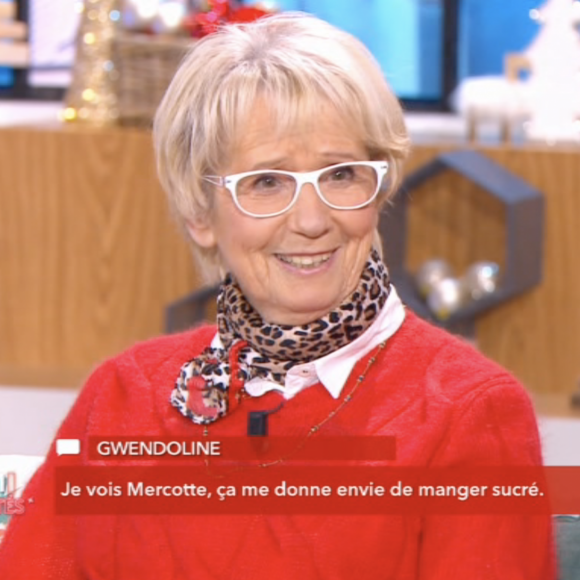 Mercotte, membre du jury du "Meilleur Pâtissier" sur M6.