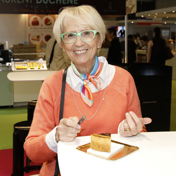 Mercotte, Présidente du concours amateurs "Paris, mon amour" - Inauguration du 2ème salon de la pâtisserie à la Porte de Versailles, Paris le 14 Juin 2019. © Marc Ausset-Lacroix/Bestimage