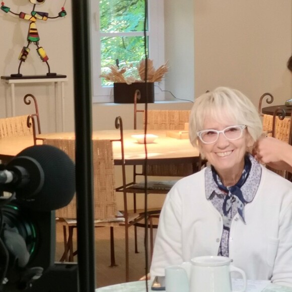 Mercotte, membre du jury du "Meilleur Pâtissier" (M6) avec Cyril Lignac.