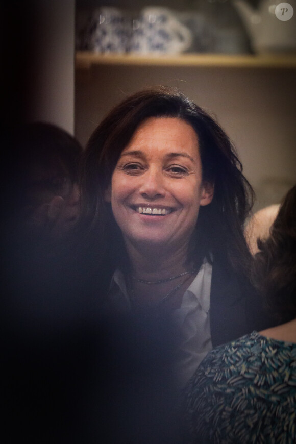 Emmanuelle Ajon le 28 juin 2020 à Bordeaux lors de l'annonce des résultats des élections municipales.