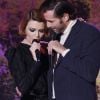 Elodie Frégé et Grégory Fitoussi dans l'émission "Allez viens, je t'emmène", sur France 3.
