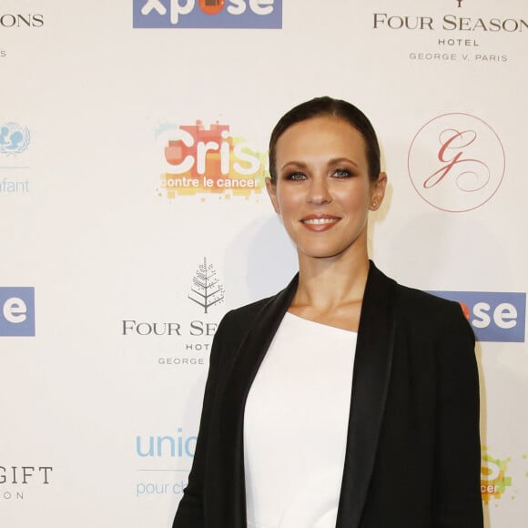 Lorie Pester au photocall de la 10ème édition du "Global Gift Gala" à l'hôtel Four Seasons George V à Paris, le 3 juin 2019. © Marc Ausset-Lacroix/Bestimage