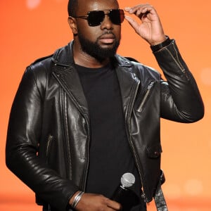 Exclusif - Maitre Gims - Enregistrement de l'émission "La Chanson secrète 5", qui sera diffusée le 11 janvier 2020 sur TF1, à Paris. Le 17 décembre 2019 © Gaffiot-Perusseau / Bestimage