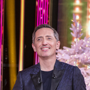 Exclusif - No web - Gad Elmaleh - Enregistrement de l'émission "La grosse charriade", présentée par C.Hanouna et diffusée le 17 décembre sur C8. Le 10 décembre 2020 © Jack Tribeca / Bestimage 