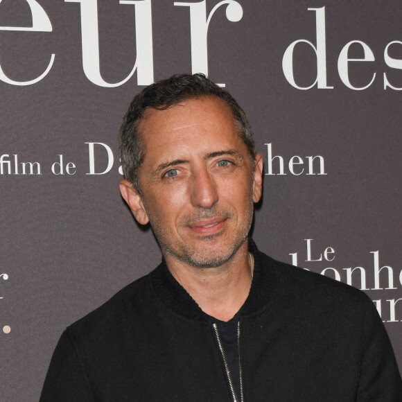 Gad Elmaleh - Avant-première du film "Le Bonheur des uns..." au cinéma Pathé Opéra Premier à Paris, le 8 septembre 2020. © Coadic Guirec/Bestimage 