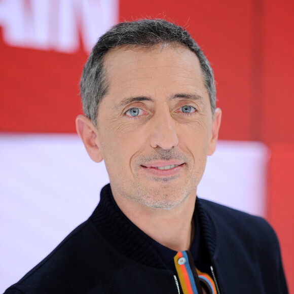 Exclusif - Gad Elmaleh - Enregistrement de l'émission "Vivement Dimanche" au studio Gabriel à Paris, présentée par Michel Drucker et diffusée le 29 septembre 2019 sur France 2. Le 11 septembre 2019 © Guillaume Gaffiot / Bestimage 