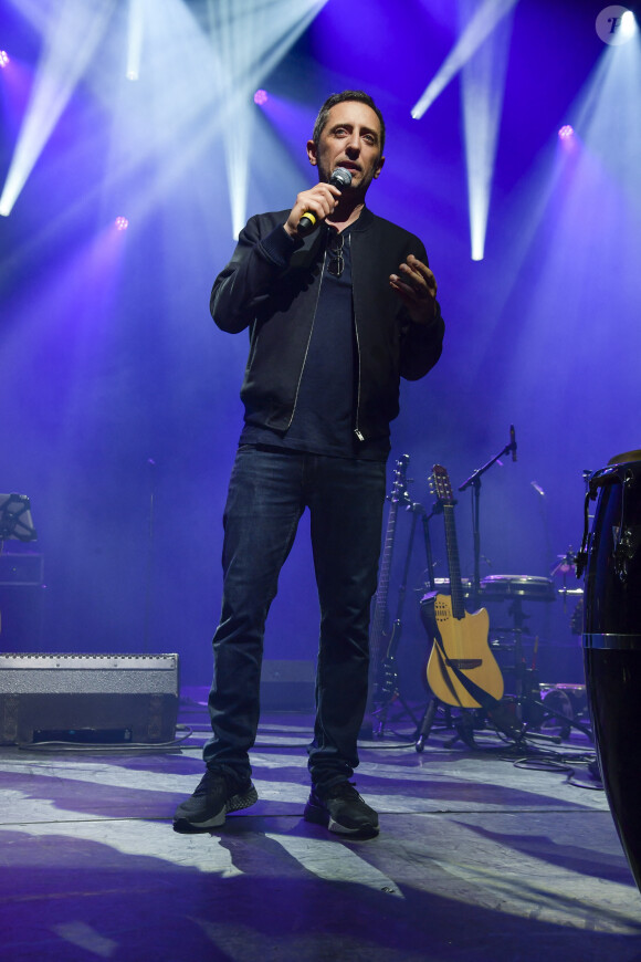 Exclusif - Gad Elmaleh - Daniel Levi en concert dans son spectacle "Daniel Levi & Friends" à l'Olympia à Paris le 6 juin 2019. © Pierre Perusseau/Bestimage 