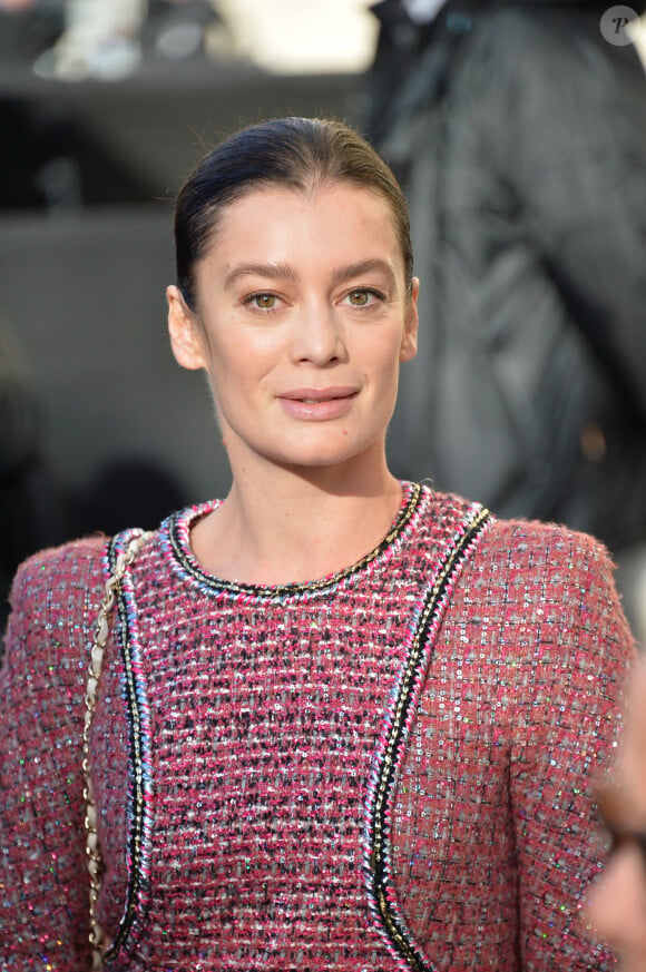 Aurélie Dupont - Arrivées au défilé de mode printemps-été 2018 "Chanel" au Grand Palais à Paris. Le 3 octobre 2017 © CVS-Veeren / Bestimage 