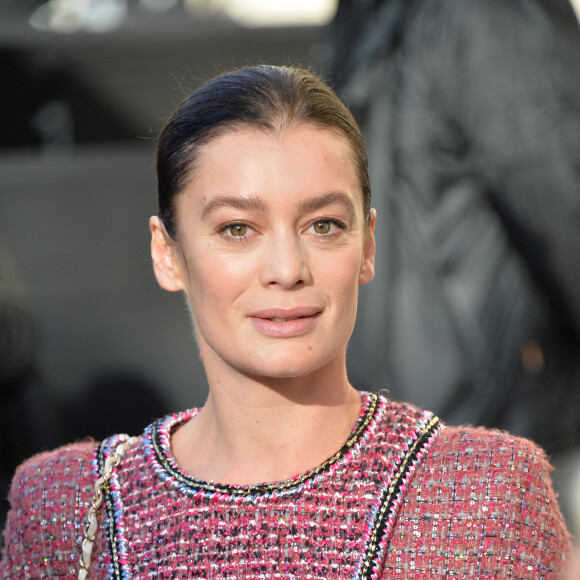 Aurélie Dupont - Arrivées au défilé de mode printemps-été 2018 "Chanel" au Grand Palais à Paris. Le 3 octobre 2017 © CVS-Veeren / Bestimage 