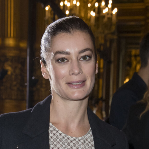 Aurélie Dupont - People au défilé de mode printemps-été 2018 "Stella McCartney" à l'Opéra Garnier à Paris. Le 2 octobre 2017 © Olivier Borde / Bestimage 