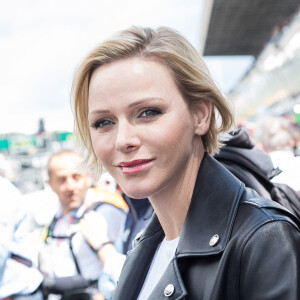 La princesse Charlene de Monaco, ambassadrice de la campagne de prévention routière 3500lives, donnera le départ des 24 heures du Mans le 15 juin 2019. © Cyril Moreau / Bestimage