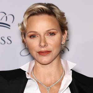 La princesse Charlene of Monaco - Soirée "Princess Grace Awards Gala 2018" au restaurant Cipriani à New York le 16 octobre 2018. 