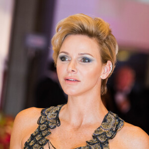 La princesse Charlene de Monaco - No Tabloids - 70ème édition du gala de la Croix Rouge monegasque à Monaco le 27 juillet 2018. © Eric Mathon/Le Palais Princier/Monte-Carlo-SBM via Bestimage 