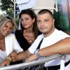 Exclusif - Caroline Margeridon avec ses deux enfants Victoire et Alexandre - Inauguration de la Fête à Neuneu au profit de l'association "Innocence En Danger" au Bois de Boulogne à Paris, France,ce, le 4 septembre 2020. © Cédric Perrin/Bestimage