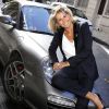 Exclusif - Caroline Margeridon à Paris. © Cedric Perrin / Bestimage