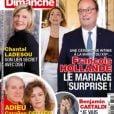 Couverture du dernier numéro de France Dimanche