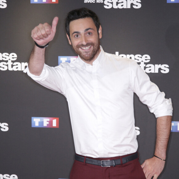 Camille Combal - Photocall de la saison 9 de l'émission "Danse avec les stars" (DALS) au siège de TF1 à Boulogne-Billancourt le 11 septembre 2018. © Christophe Aubert via Bestimage 