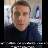 Emmanuel Macron, positif à la Covid-19, s'exprime en vidéo : "Je voulais vous rassurer..."