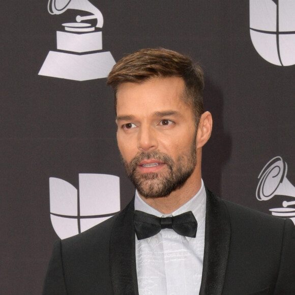 Ricky Martin à la 20ème soirée annuelle Latin Grammy Awards au MGM Grand Garden Arena à Las Vegas, le 14 novembre 2019 