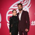 Eva Longoria et Ricky Martin au photocall de la soirée "Global Gift Gala" 2019 dans le cadre de la foire d'art contemporain "Art Basel Miami 2019" à l'hôtel Eden-Roc de Miami, le 5 décembre 2019. © Sonia Moskowitz-Globe Photos via Zuma Press/Bestimage