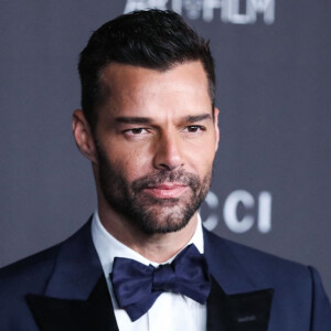 Ricky Martin au photocall de la soirée "2019 LACMA Art + Film Gala" au Los Angeles County Museum of Art. Los Angeles, le 2 novembre 2019.