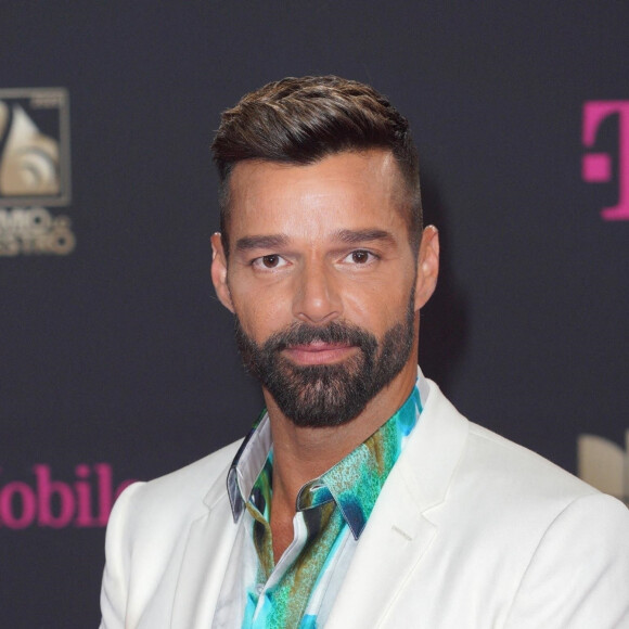 Ricky Martin à la 32ème soirée annuelle Univision Premio Lo Nuestro Awards au AmericanAirlines Arena à Miami, le 20 février 2020 