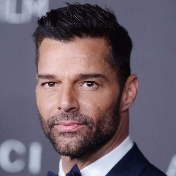 Ricky Martin au photocall de la soirée "2019 LACMA Art + Film Gala" au Los Angeles County Museum of Art. Los Angeles.