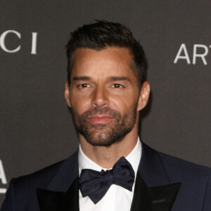 Ricky Martin au photocall de la soirée "2019 LACMA Art + Film Gala" au Los Angeles County Museum of Art. Los Angeles, le 2 novembre 2019. .