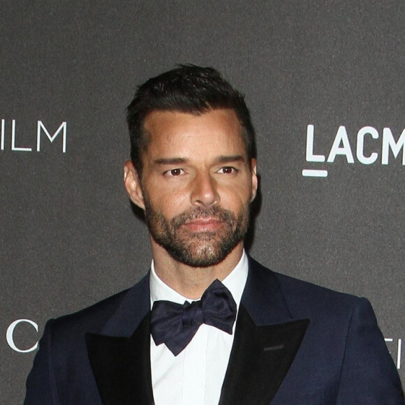 Ricky Martin au photocall de la soirée "2019 LACMA Art + Film Gala" au Los Angeles County Museum of Art. Los Angeles, le 2 novembre 2019. 