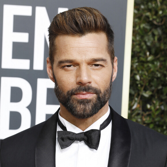 Ricky Martin - Photocall de la 76ème cérémonie annuelle des Golden Globe Awards au Beverly Hilton Hotel à Los Angeles, le 6 janvier 2019. 