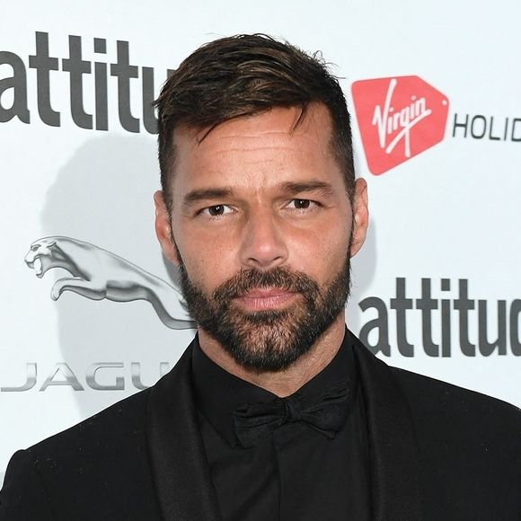 Naissance - Ricky Martin est papa pour la quatrième fois d'un petit garçon prénommé Renn - Ricky Martin au photocall des "Virgin Holidays Attitude Awards" à Londres, le 11 octobre 2018. 